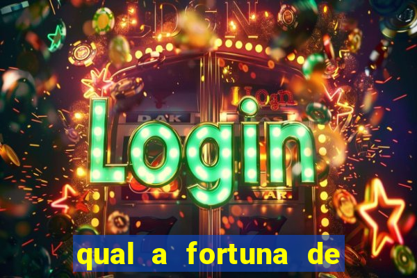 qual a fortuna de tiago leifert